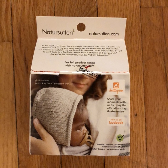 Natursutten natural pacifier - Picture 2 of 4